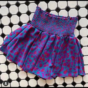 Karlie Cheetah Skort